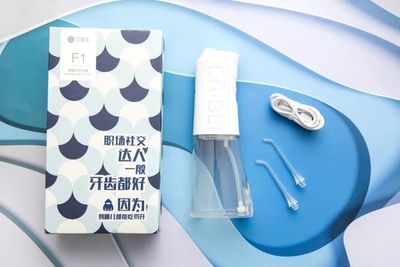 百元出頭的沖牙器，讓我省了上萬補牙費