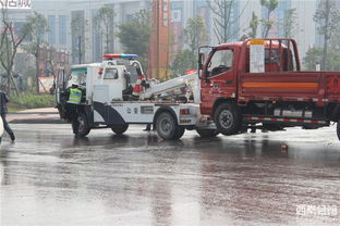 大安區(qū)2014年度道路危險貨物運輸暨校車安全事故應(yīng)急演練紀實 強化安全防線，守護生命之路